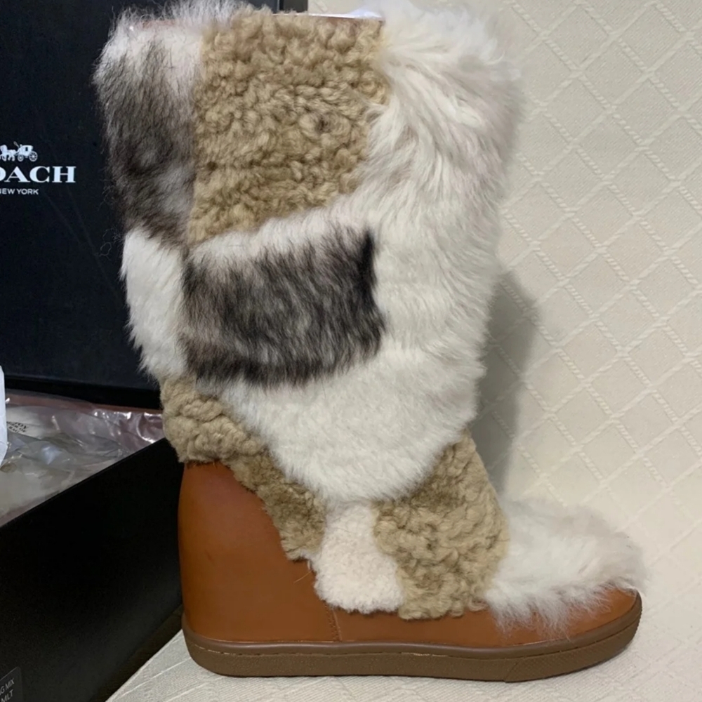 Coach boots